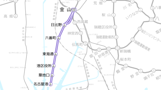 名港線