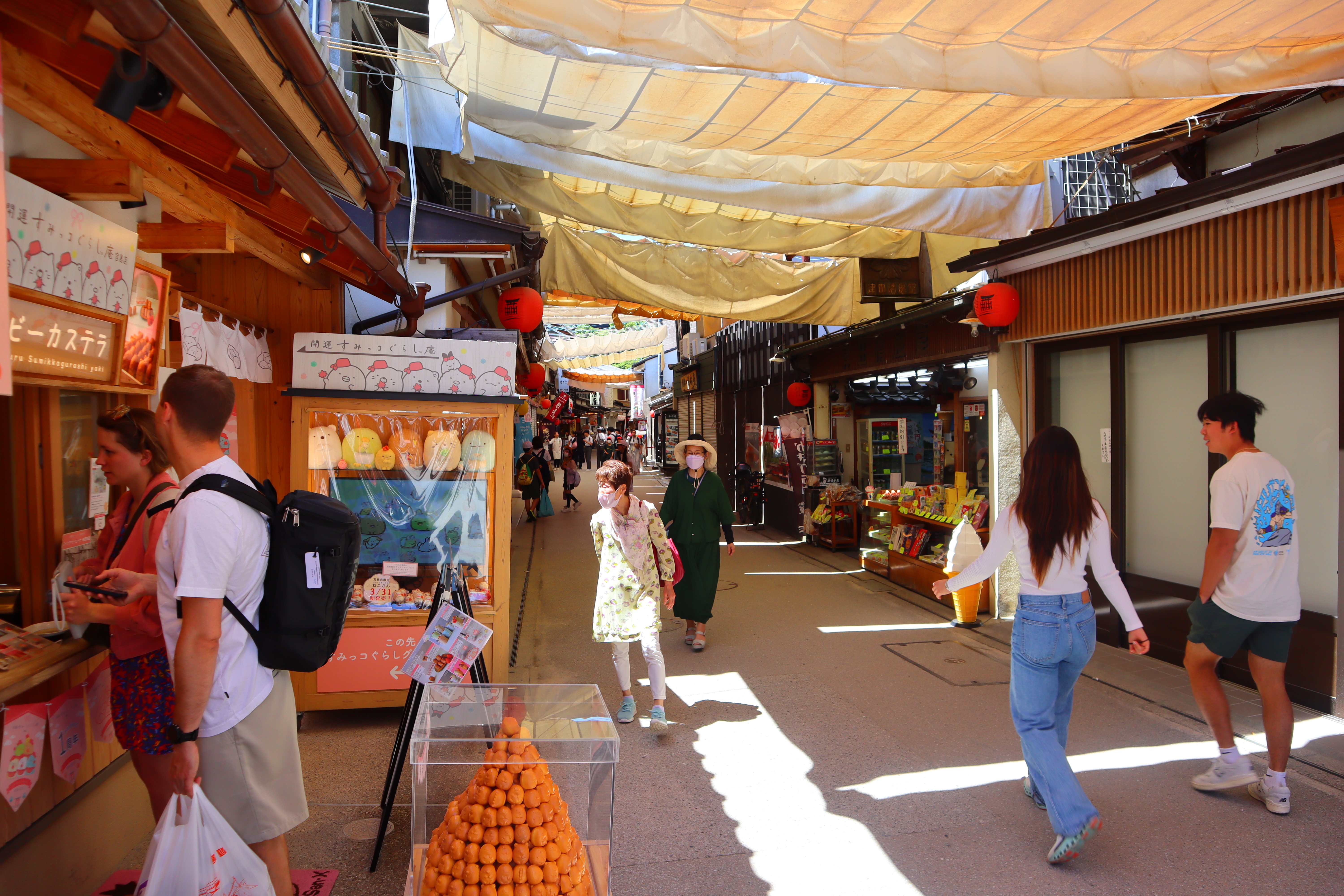 (日本廣島旅遊)宮島一日遊懶人包，從宮島表参道商店街開始到嚴