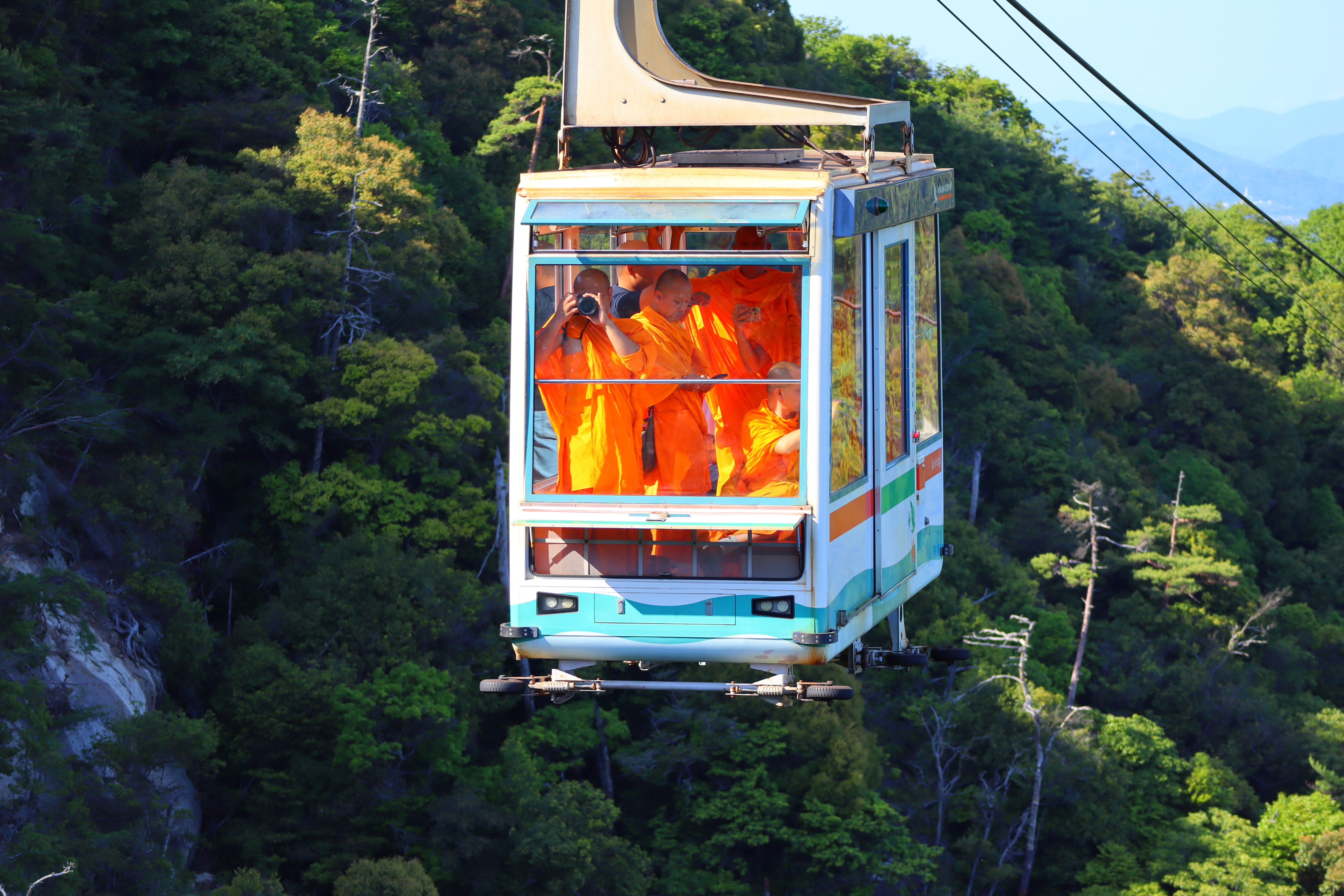 (日本廣島旅遊)宮島一日遊懶人包，從宮島表参道商店街開始到嚴