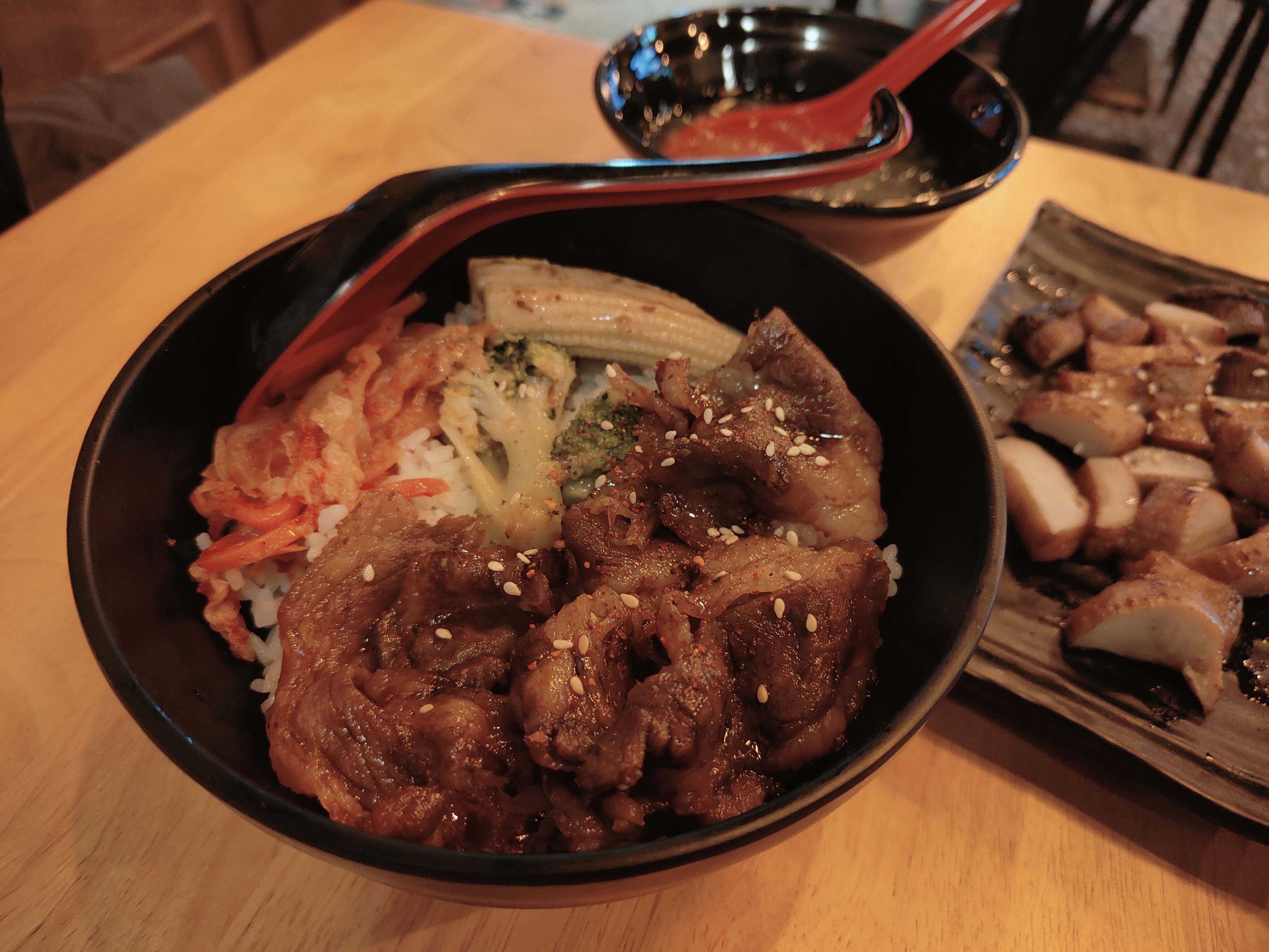 (新北新莊美食)食柒串烤店-新莊店，