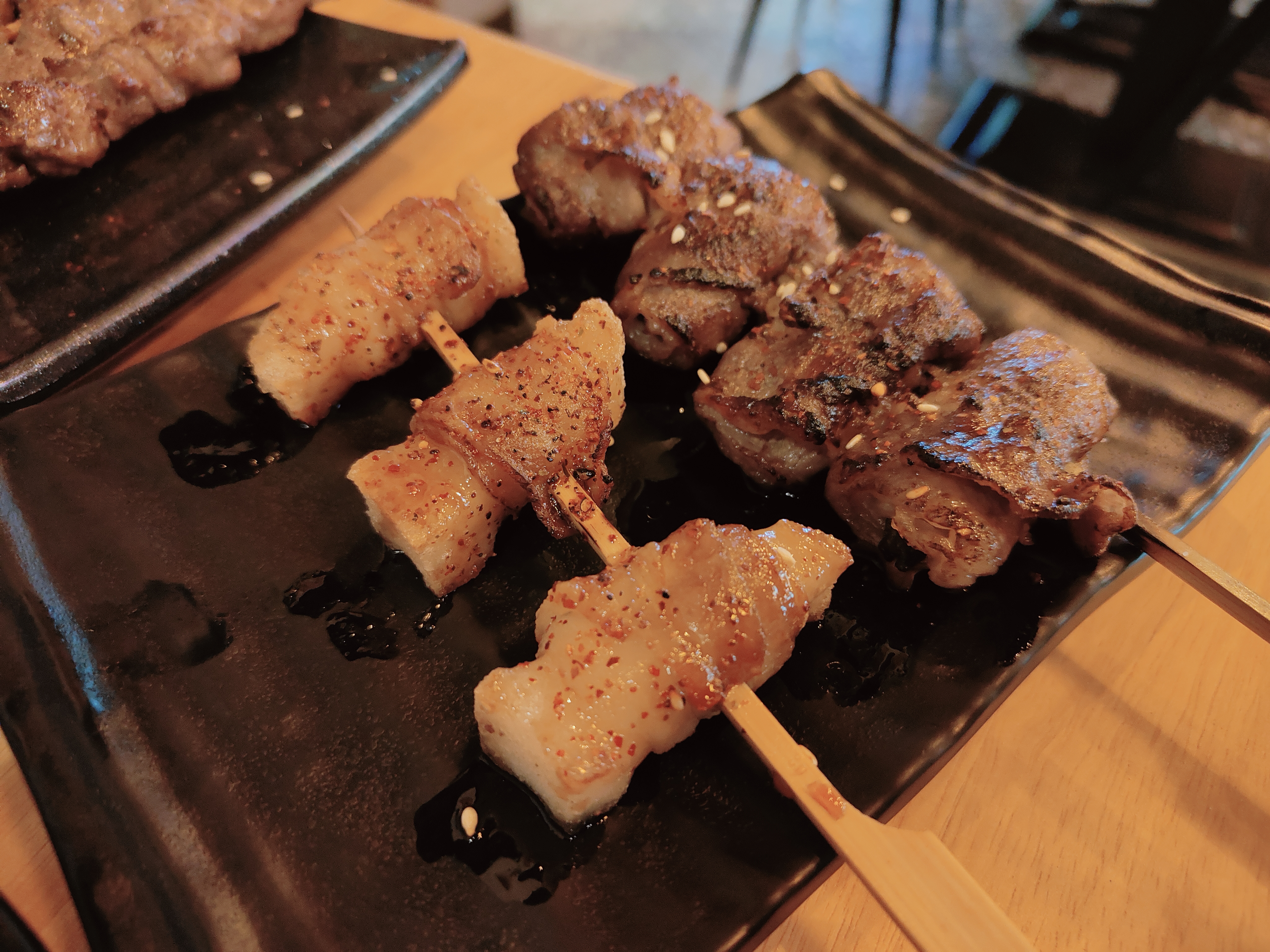 (新北新莊美食)食柒串烤店-新莊店，