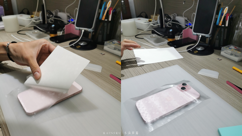 iphone15包膜蘋果保護貼推薦｜京展包膜樹林店評價｜台北手機包膜高CP值推薦｜汎金盾鋼化玻璃保護貼｜三個月免費保固_小雨問路 (13).PNG