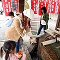 大阪賞櫻景點【四天王寺】讓人心花怒放美麗枝垂櫻，日本最古老的建築樣式之一